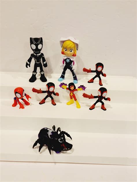 Marvel Spidey and His Amazing Friends With Spider Women Action - Etsy