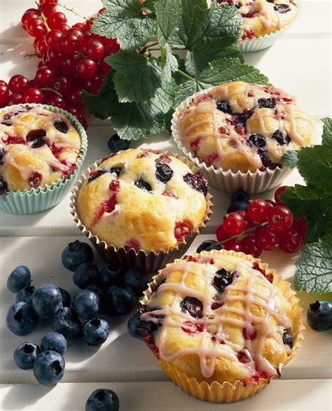 Beeren Muffins Rezept Eat Smarter