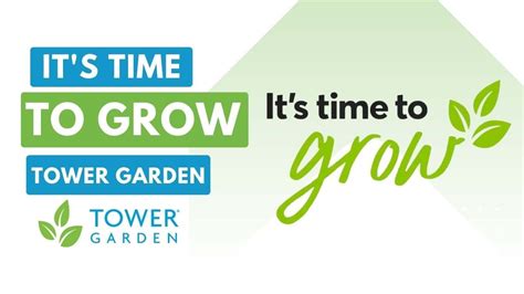 Its Time To Grow With Tower Garden Youtube