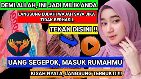 Demi Allah Pasti Berhasil Mustahil Kalau Gagal Putar X Uang Datang