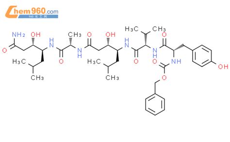 L Valinamide N Phenylmethoxy Carbonyl L Tyrosyl N 4 2 4 Amino 2