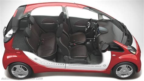 Mitsubishi i-MiEV dimensions, boot space and similars