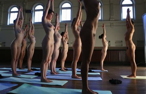 Nude Naked Yoga Class