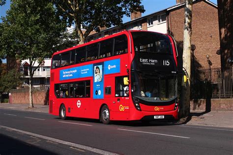 EH144 YW17JUU Go Ahead London Blue Triangle Alexander De Flickr