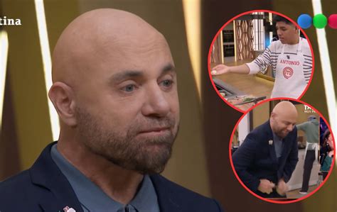 El blooper de Germán Martitegui al pelar un diente de ajo en MasterChef