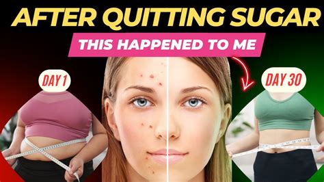 What Happens When You Quit Sugar For Days Amazing Results