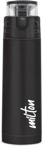 MILTON Atlantis 600 Thermosteel Water Bottle ISI Certified 24 Hr Hot And Cold 500 Ml Flask
