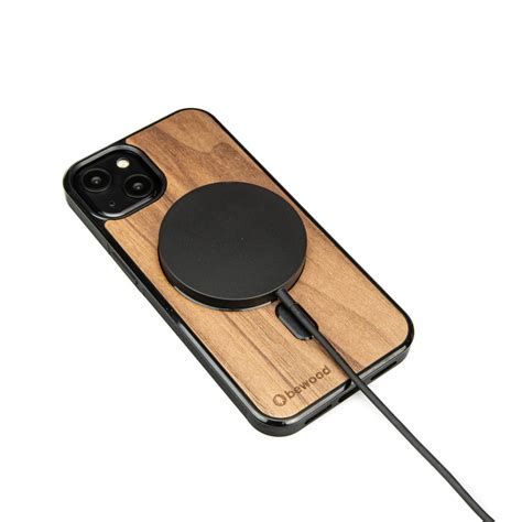 Drewniane Etui Bewood Na Iphone Orzech Ameryka Ski Magsafe