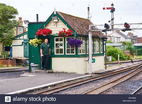 Train Signal Box Hi Res Stock Photography And Images Alamy