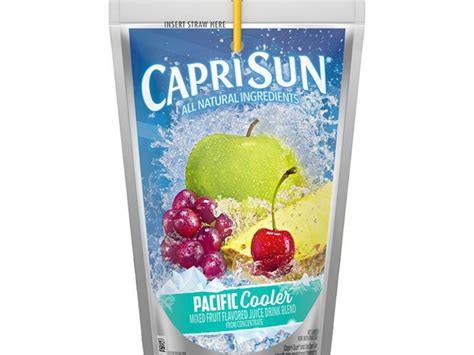 Capri Sun Nutrition Facts Label Besto Blog