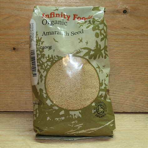 Greener Greens Uk Food Delivery Infinity Amaranth Seed