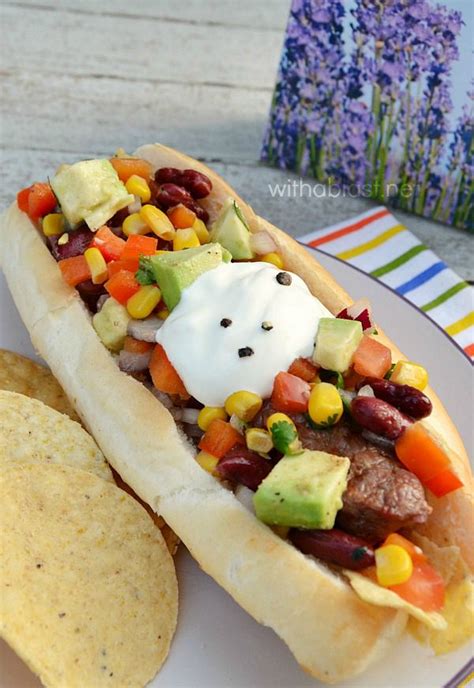 Tex Mex Hotdogs With A Blast