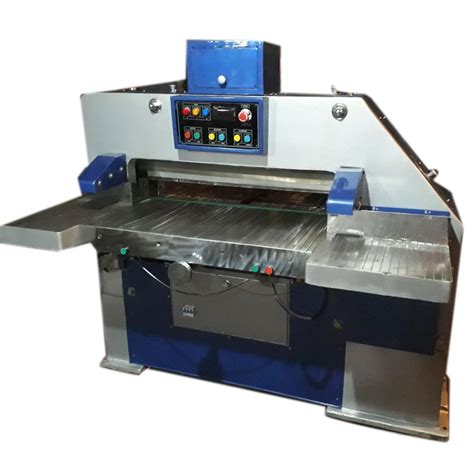 Semi Automatic Polar Paper Cutting Machine At Rs 400000 Piece