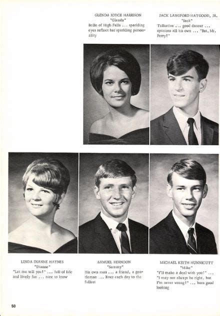 1969 Mary Persons High School Yearbook | High school yearbook, School ...