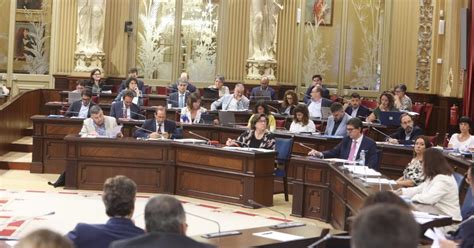 El Parlament Rebutja La Llei D Amnistia Amb La Majoria Del Pp I Vox