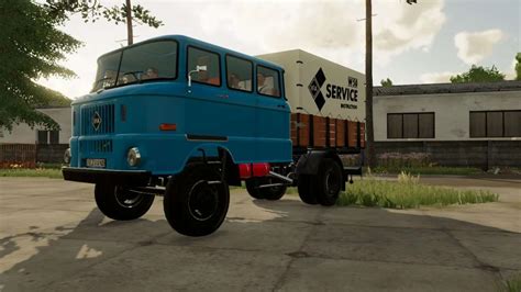 IFA W50 Service Truck V1 0 0 1 Mod Landwirtschafts Simulator 25 Mods