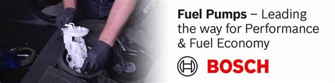 Bosch Premium Fuel Pumps Napa Auto Parts