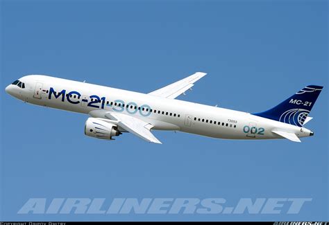 Irkut MC-21-300 - Irkut Corporation | Aviation Photo #5629673 ...