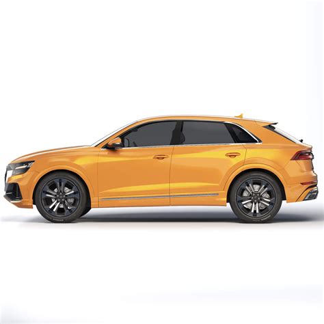 Audi Q8 2023 - 3D Model by podshyvalov