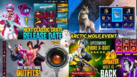 Next Classic Crate BGMI BGMI New Events Upcoming New Crate BGMI