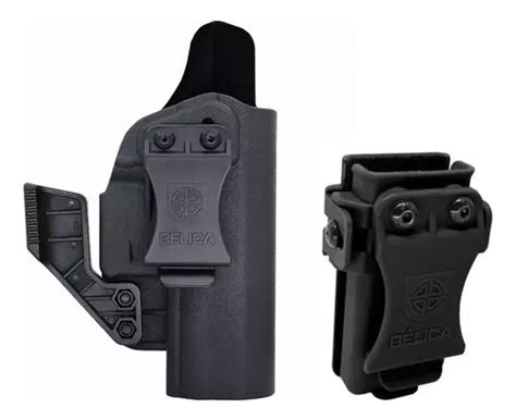 Kit Coldre Velado Beretta Apx Porta Carregador Universal