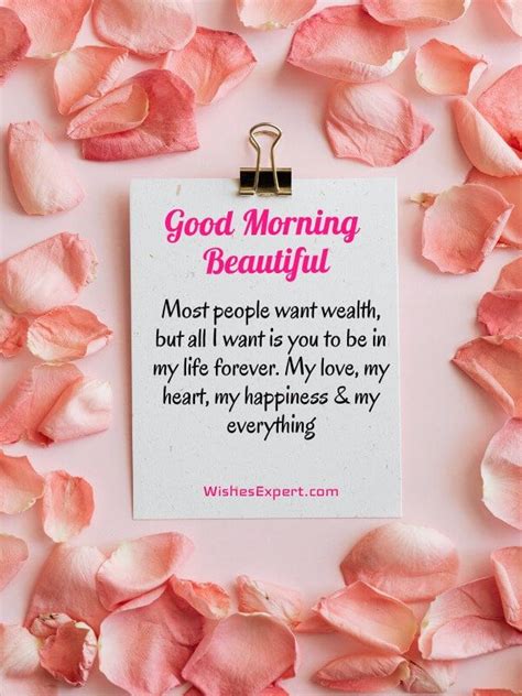 40 Good Morning Messages For Girlfriend