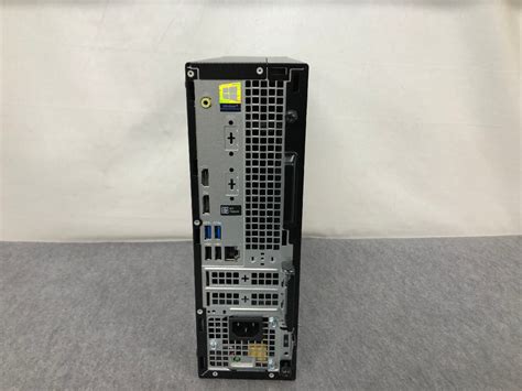 Dell Optiplex 3060 Sff Core I5 8400 2 80ghz メモリ16gb Hdd2tb Dvdマルチ Windows10pro デスクトップpc 第8世代