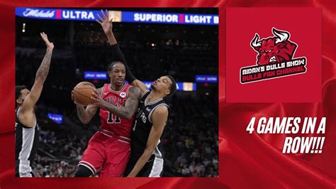 Chicago Bulls Vs San Antonio Spurs Game Reaction Bulls Extend Their