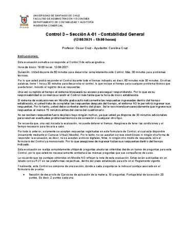 A1 Control 3 Pauta De Correccion Pdf