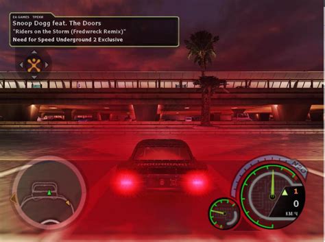 Скачать Need for Speed: Underground 2 "Цветной дым" - Геймплей