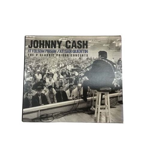 Johnny Cash At Folsom Prison At San Quentin Cds S