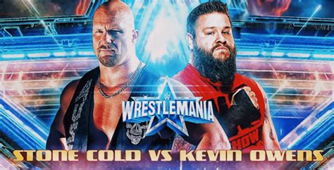 Stone Cold Steve Austin Responds To Kevin Owens Wwe Wrestlemania 38