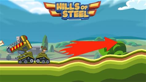 HILLS OF STEEL TANK COMBAT GAMEPLAY YouTube