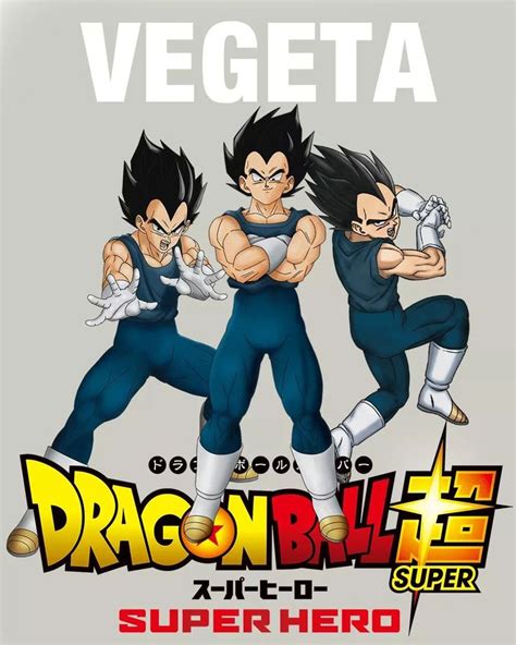 Vegeta fans Club on Instagram: “🔥The new Dragon Ball Super movie is coming out next month, I ...