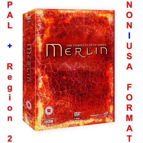 Amazon Merlin The Complete Fifth Season Justin Molotnikov