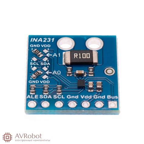 INA231 – I2C модуль измерения тока, напряжения и мощности (0 – 28В ...