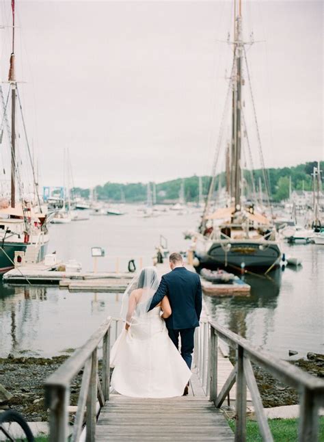 An Intimate Whimsical Wedding At Camden Harbor Inn In Camden Maine