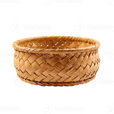 Woven Basket Isolated On Transparent Background 53347574 Png