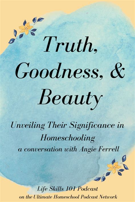 Truth Goodness And Beauty With Angie Ferrell Replay Ultimate