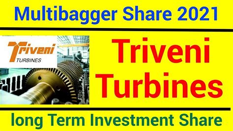 Triveni Turbines Share Triveni Turbine Share Latest News