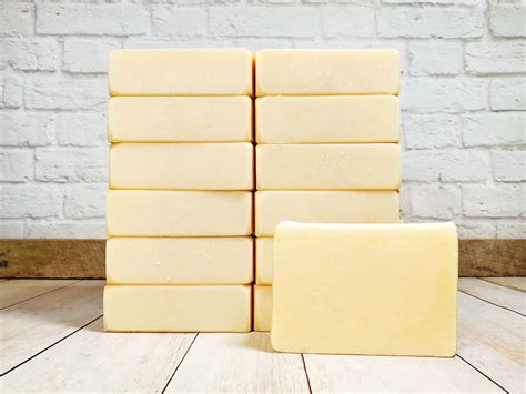 Artisan Goat Milk Soap Loaves 13 Soap Bars Unscented Soap Loaf Goats