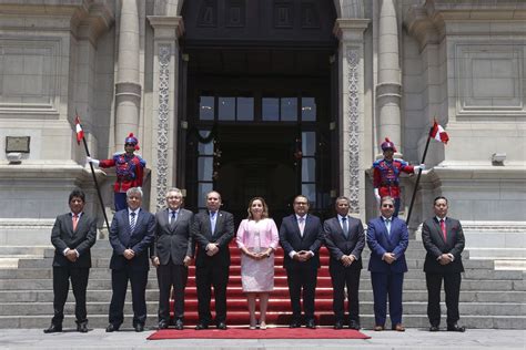 La Presidenta De La Rep Blica Dina Boluarte Lider Esta Ma Ana La