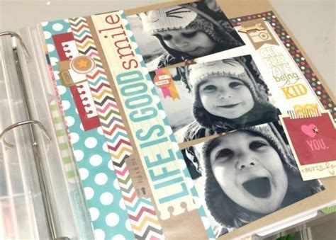 Como Fazer Um Scrapbook Fotos Super Camera