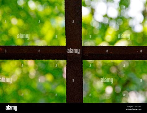 Picture Behind A Metal Bars Hi Res Stock Photography And Images Alamy
