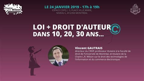 Loi Droit D Auteur Dans Ans Introduction Vincent