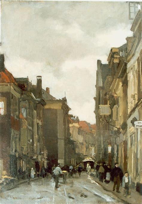 Floris Arntzenius Paintings Prev For Sale Townscape