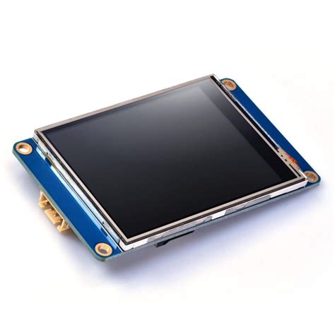 PANTALLA DISPLAY TACTIL PROGRAMABLE ITEAD NEXTION HMI 2 4P HMI UART