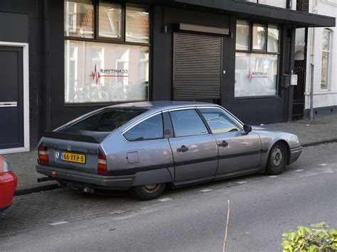 Citroën CX 25 TRD Turbo 2 1985 Datum eerste toelating 07 Flickr