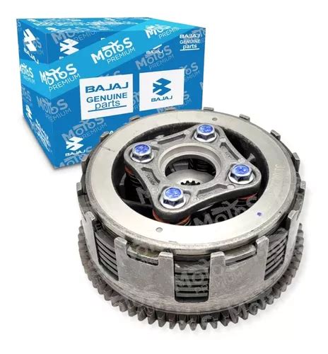 Ensamble De Clutch Embrague Bajaj Pulsar Ns Fi Rs Bs