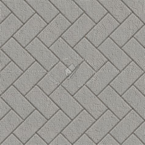 Herringbone Stones Outdoor Floorings Textures Seamless